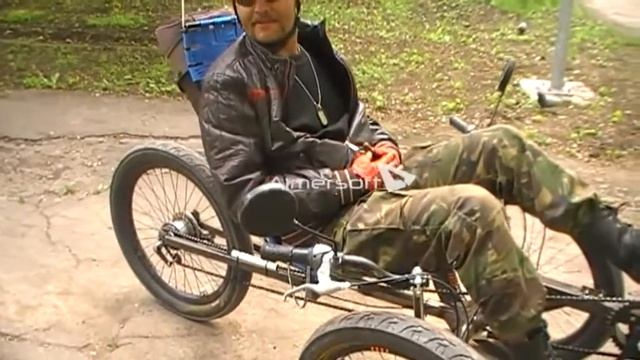 Трайк "Big Daddy" смотреть онлайн