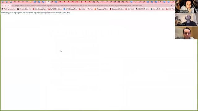 Kubernetes SIG Scheduling DESCHEDULER Weekly Meeting for 20221122 смотреть онлайн