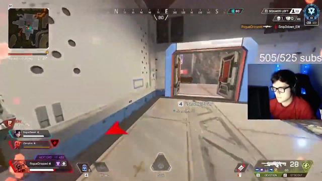 Old Dropped vs *New* Dropped Montage - Best Gibraltar Player Worldwide - Apex Legends Montage смотреть онлайн
