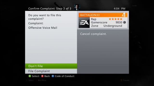 XBL File Complaint Troll смотреть онлайн