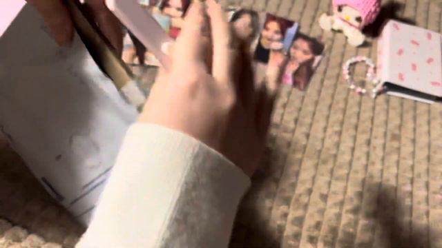 распаковка карт Stayc ☆ Kpop Photocard Unboxing