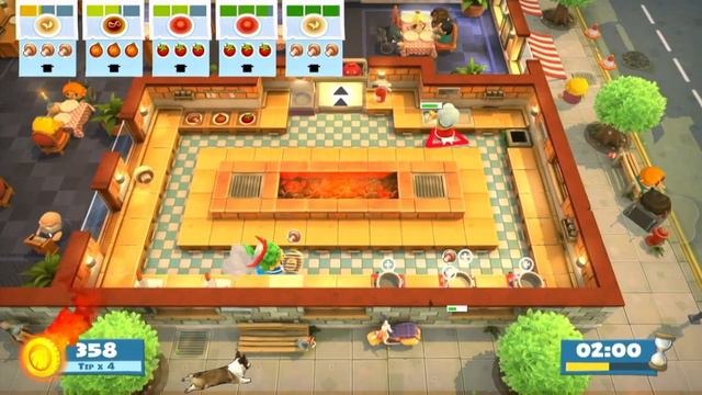 Overcooked! All You Can Eat Switch 1-5 смотреть онлайн