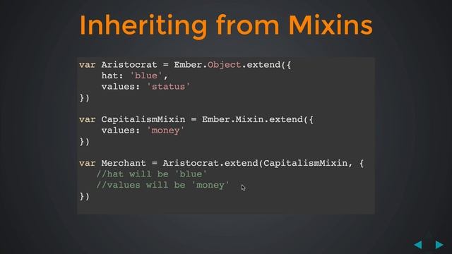 41- Mixins смотреть онлайн