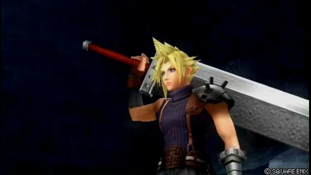 Dissidia 012: Duodecim Final Fantasy - vs. Cloud Encounter Quotes смотреть онлайн