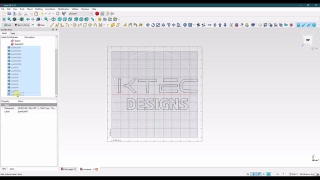 FreeCad Tutorial #5 | How to CONVERT your LOGO into a model for 3D Printing in FreeCAD смотреть онлайн
