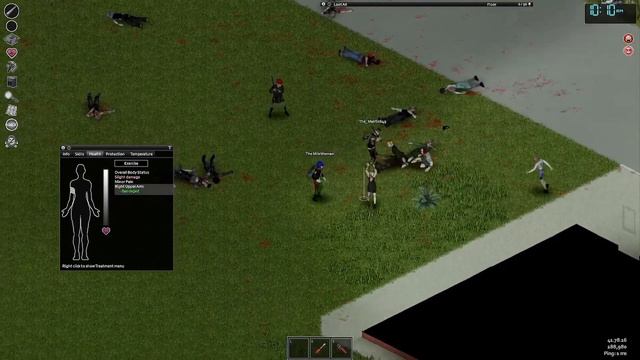 Project Zomboid with people who find out living is hard. смотреть онлайн