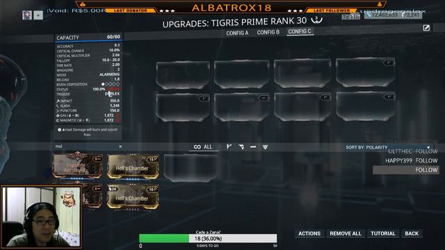 Warframe Status mal e porcamente explicado xD смотреть онлайн