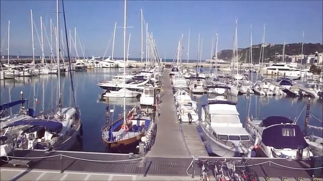Port of Cattolica (Emilia-Romagna, Italy) смотреть онлайн