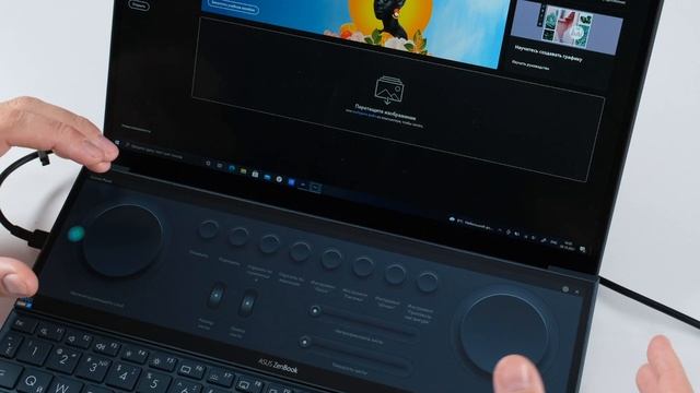 Ноут с двумя ЭКРАНАМИ! Обзор ноутбука Asus ZenBook Duo 14 UX482EA-HY034R смотреть онлайн
