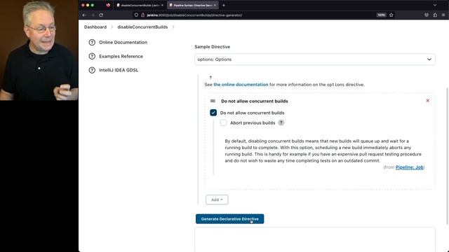 What Is disableConcurrentBuilds in Jenkins смотреть онлайн