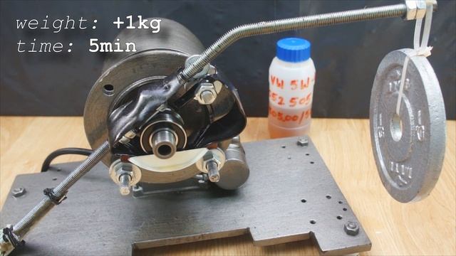 VW Special D 5W40 502.00 / 505.01 Jak skutecznie olej chroni silnik? 100°C смотреть онлайн