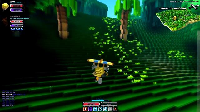 Cube World - Level 300+ Ninja Rogue Gameplay (720p) смотреть онлайн
