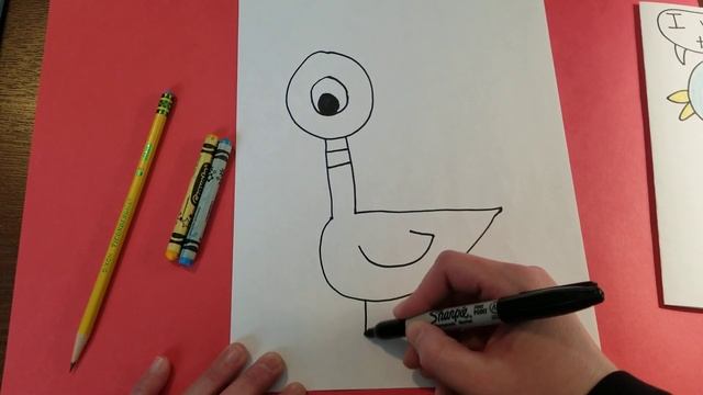 Directed drawing of Pigeon смотреть онлайн