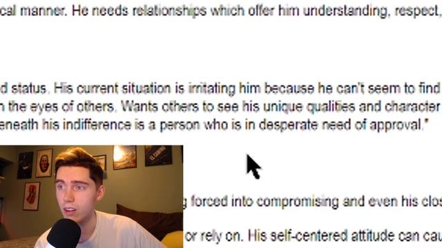 PERSONALITY TESTS ARE A HOAX смотреть онлайн