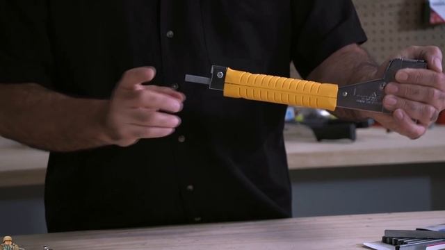 Ударный степлер Arrow HT50P и история степлера смотреть онлайн