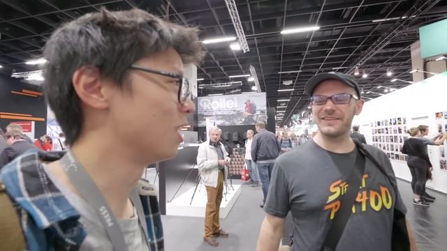 Kai W по-русски: Photokina 2018 смотреть онлайн