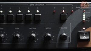 Рекламный ролик Roxton звуковое оборудование. Промо ролик для сайта