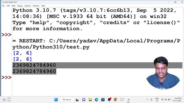 How to Copy List in Python | Tana Tan Python | S01-E23| Tweakandtools | by Vivek sir смотреть онлайн