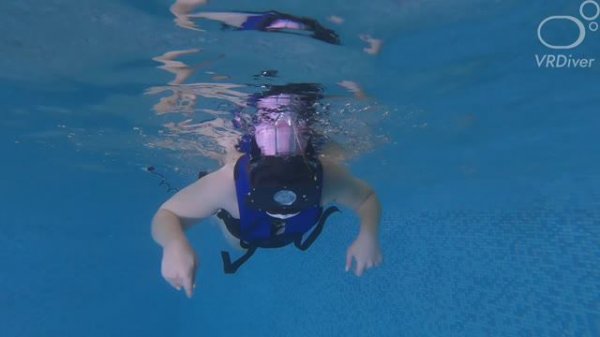 Реабилитация с VRDiver. Эффективные и увлекательные занятия в бассейне!