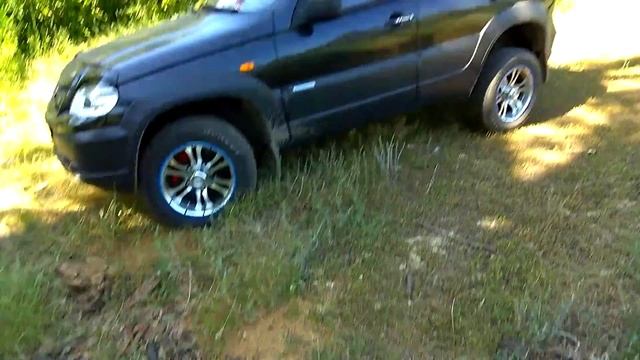 Сигнализация "Cardot" с GSM и GPS управлением в ШевролеНиву смотреть онлайн