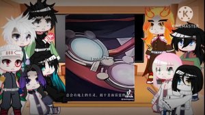 •Hashiras react to  Raiden ei(Shogun) y Scaramouche•||Gacha||🇵🇪🇪🇦🇺🇸 xXkidori TeilinghXx