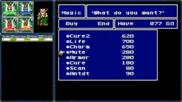 FF5 Four Job Fiesta! - WHM/SUM/RNG/SAM - http://fourjobfiesta.com/index.php -!runback !hardware - 3 смотреть онлайн