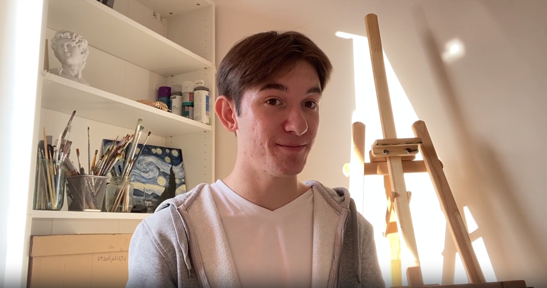 Vlog ДЕНЬ ХУДОЖНИКА смотреть онлайн