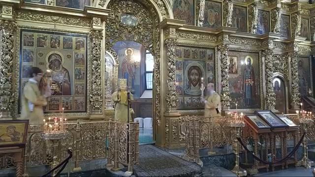 Неделя Всех Святых В Земле Российской Просиявших - Всенощное Бдение смотреть онлайн