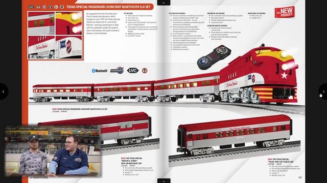 Lionel 2023 V1 Catalog Review Part 2 смотреть онлайн