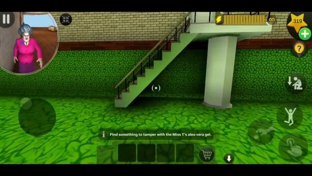 SCARY TEACHER 3D - A Shocking Experience - Fun In The Sun [Android - Ios] Gameplay