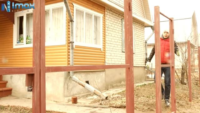 Как построить забор (Видео №1) смотреть онлайн