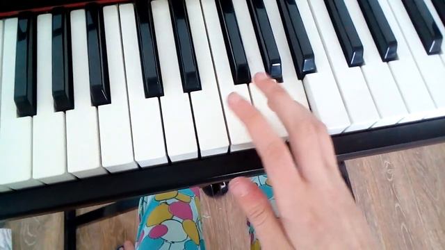 Играю на пианино. Ну как? смотреть онлайн