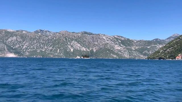 Черногория| Экскурсия по Боко-Которскому заливу смотреть онлайн