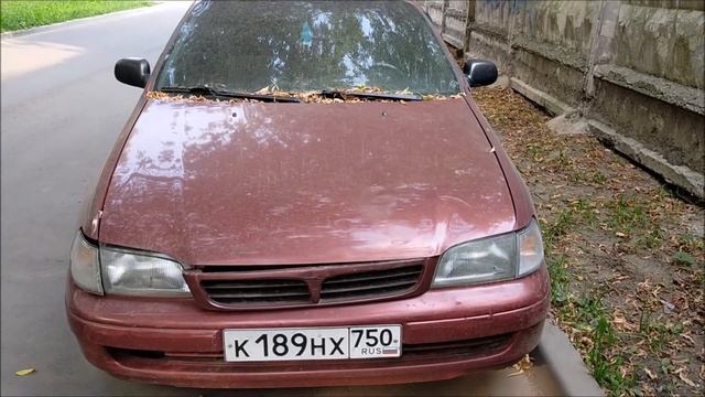 Иномарки до 50 тыс руб. Suzuki Swift (Загадка дыры). Toyota karina e (тукитук). смотреть онлайн