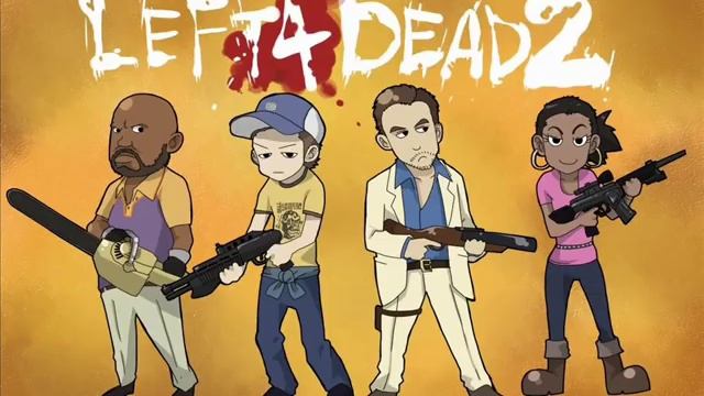 Left 4 Dead 2 Eat Your Brains Song смотреть онлайн