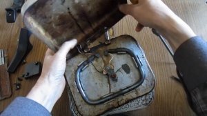 Ремонт электровафельницы родом из СССР.