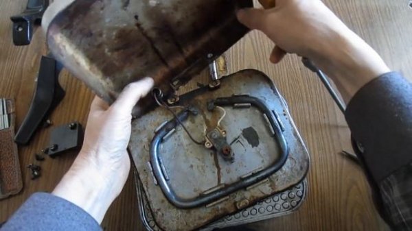 Ремонт электровафельницы родом из СССР.