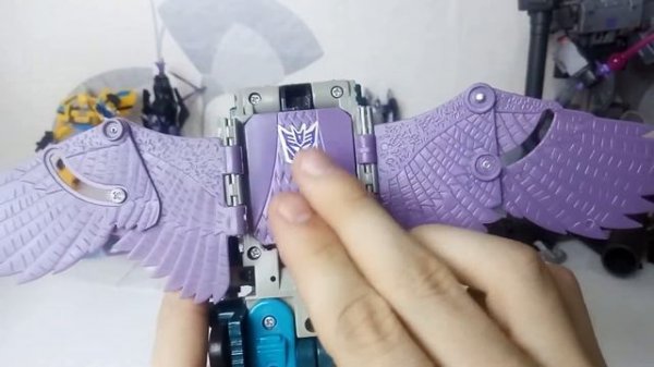 ТРАНСФОРМЕР ИЗ ДЕТСТВА - Ностальгический обзор KO Transformers G1 Super God Masterforce DOUBLEDEALE