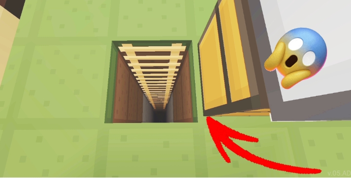 Что находится в этом тайном проходе под моим секретным сундуком дома в minecraft | ДимА4 minecraft!