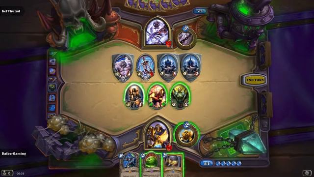 HearthStone, Curse of Naxxramas, Paladin Challenge смотреть онлайн