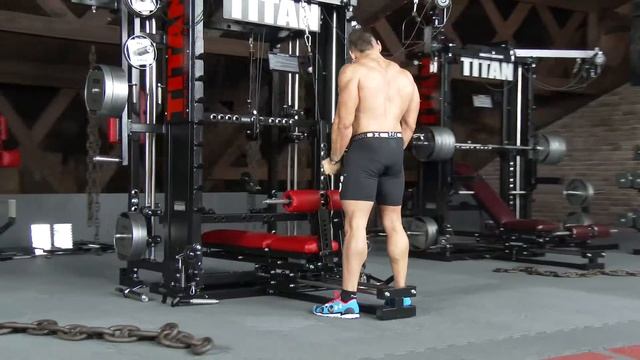 T1-X-90 - Standing Biceps Cable Curl смотреть онлайн