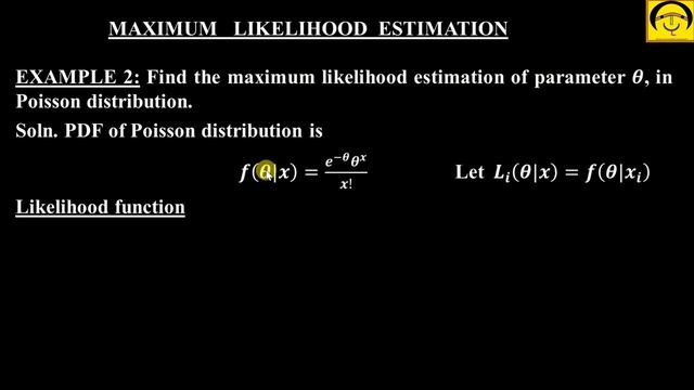 MAXIMUM LIKELIHOOD ESTIMATION|ESTIMATOR | POISSON | EXPONENTIAL | NORMAL DISTRIBUTION|EASY EXPLAI смотреть онлайн