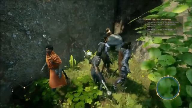 Dragon Age Inquisition - Secret Quest The Tiniest Cave plus The Hidden Chest смотреть онлайн