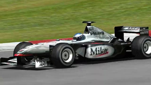 Легенды Ф1 2024 / Болиды 2001 года / Этап 2 - Малайзия / Гонка (GP 4 The Game)