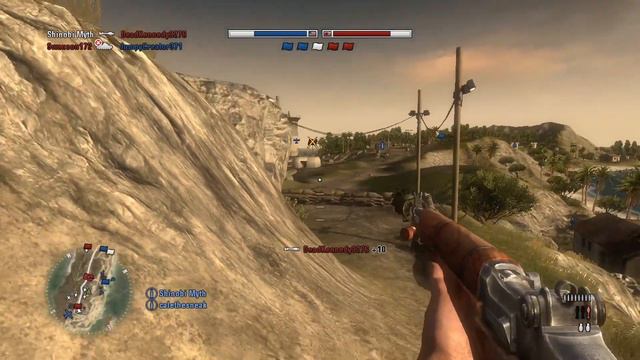 Battlefield 1943 CONQUEST🗺 смотреть онлайн