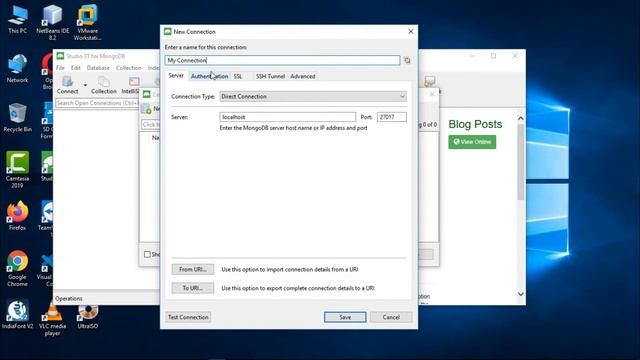 4- How to Download, Install & Run Studio 3T (MongoDB GUI Software) | MongoDB Tutorial in Hindi смотреть онлайн