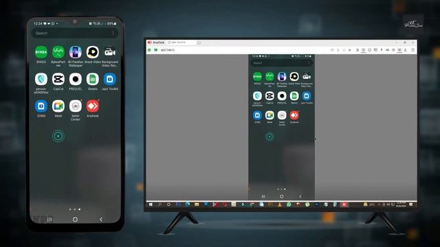 How To Use Anydesk Remote In Mobile & Desktop #anydesk #kkps