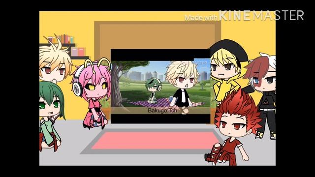 class 1-A react to wake me up inside | imnot_destiny |mha смотреть онлайн