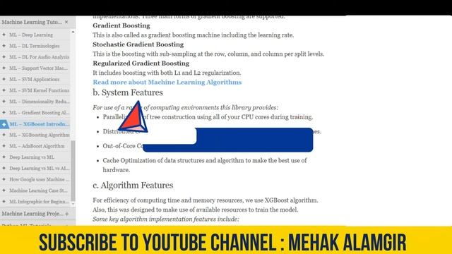 XGBoost Machine Learning Algorithm for Classification and Regression смотреть онлайн