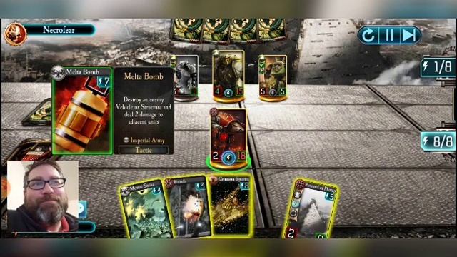 Horus Heresy: Legions ---Warp Chatter: Lodge Wars V смотреть онлайн